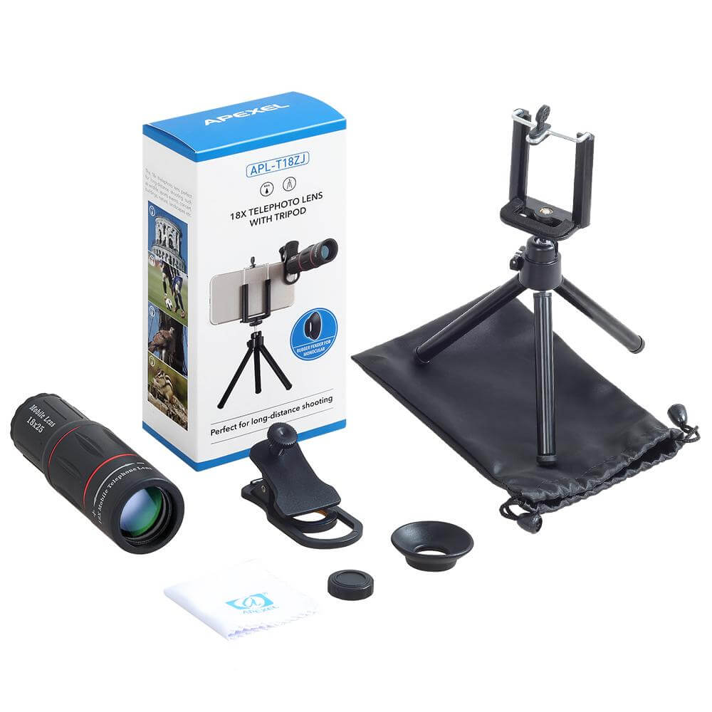 Universal 18x telephoto Zoom Phone Lens - Image 8