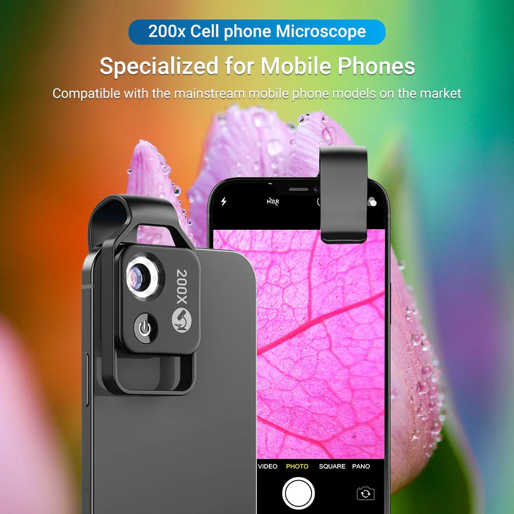 Universal 200X Zoom Phone Lens - Image 10