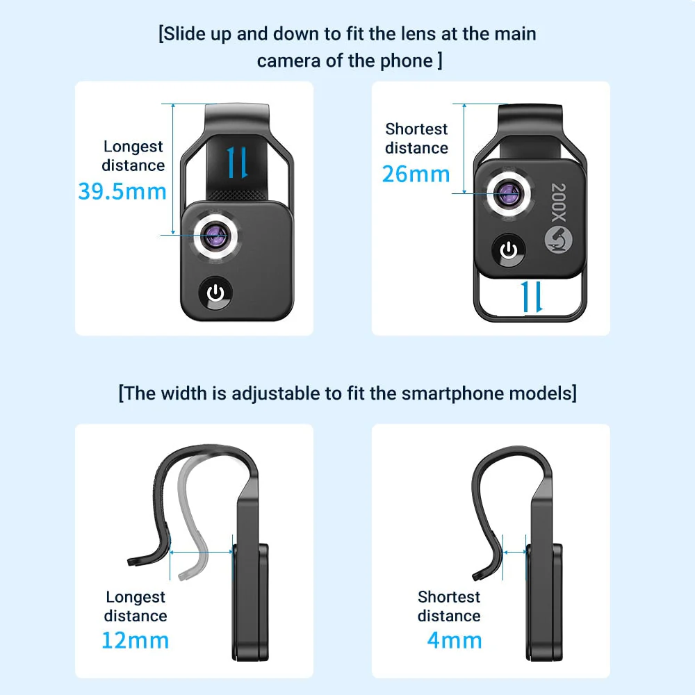Universal 200X Zoom Phone Lens - Image 11