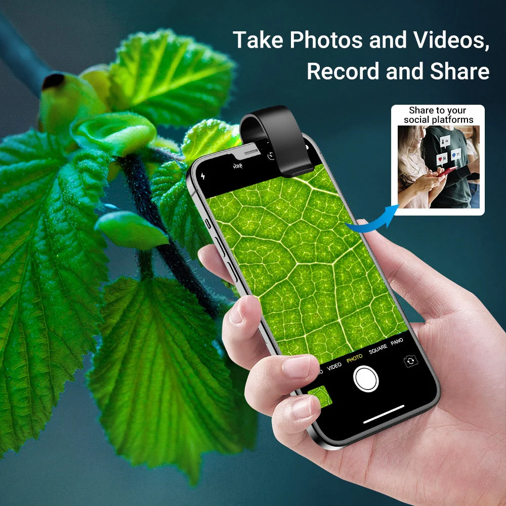 Universal 200X Zoom Phone Lens - Image 12