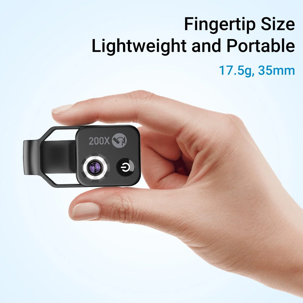 Universal 200X Zoom Phone Lens - Image 2