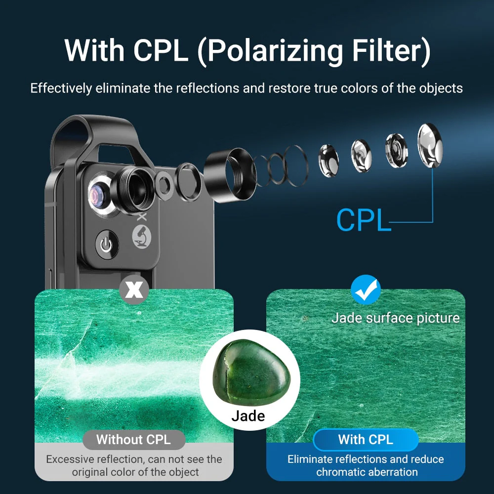 Universal 200X Zoom Phone Lens - Image 3