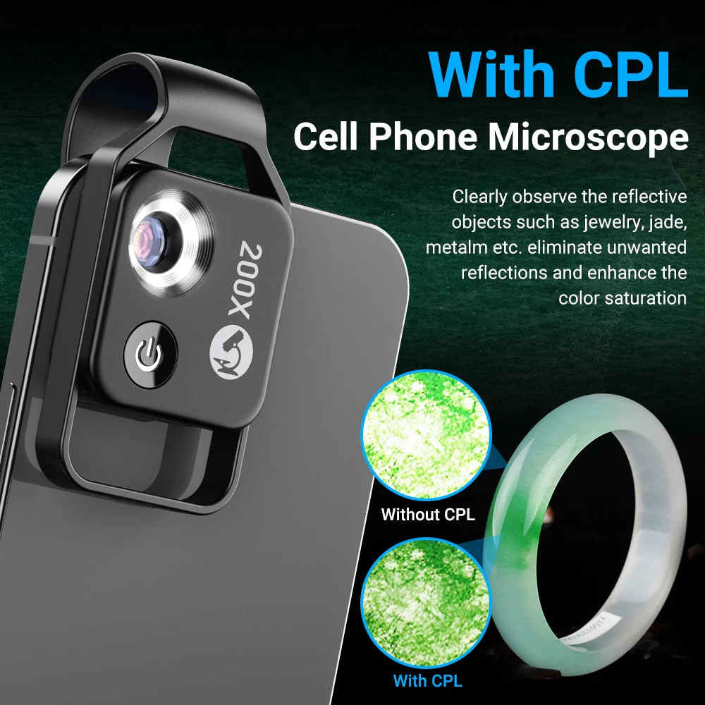 Universal 200X Zoom Phone Lens - Image 4