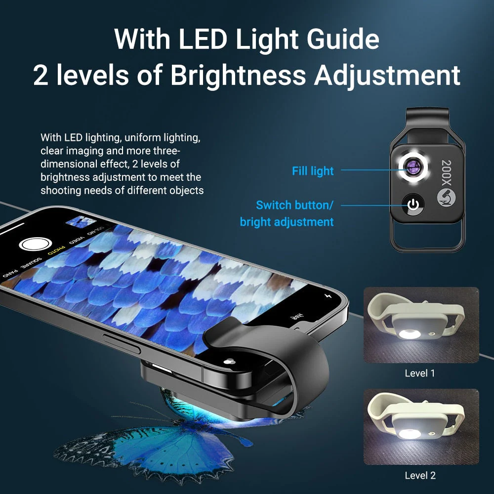 Universal 200X Zoom Phone Lens - Image 9