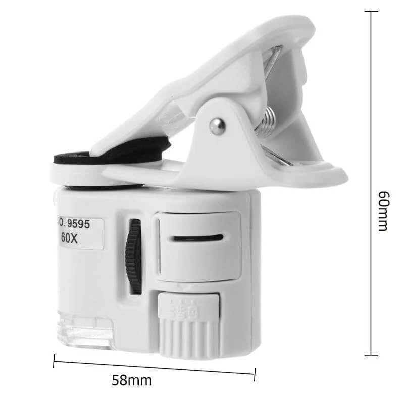 Universal 60X Phone Camera Microscope - Image 6