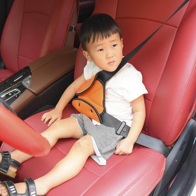 Universal Adjustable Car Safe Seat Belt Soft Cover - Image 4