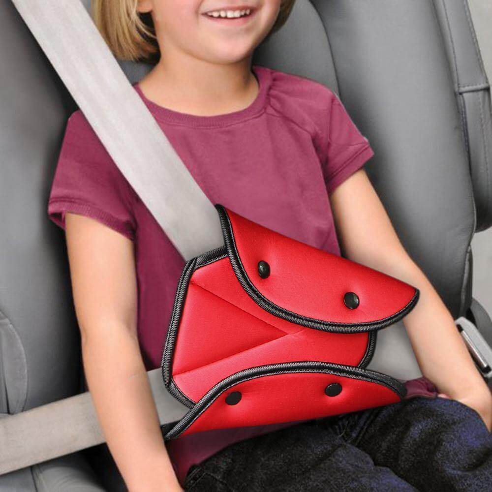 Universal Adjustable Car Safe Seat Belt Soft Cover - Image 6