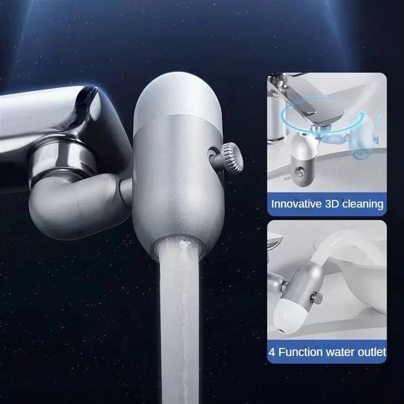 Universal Adjustable Faucet Extension Sprayer - Image 2