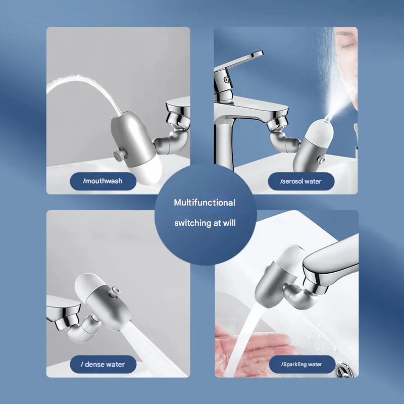 Universal Adjustable Faucet Extension Sprayer - Image 7