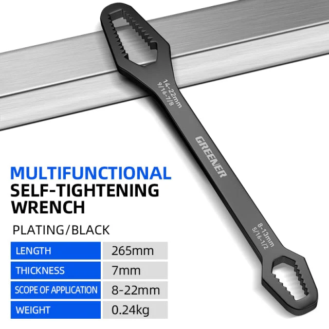 Universal Adjustable Wrench - Image 5