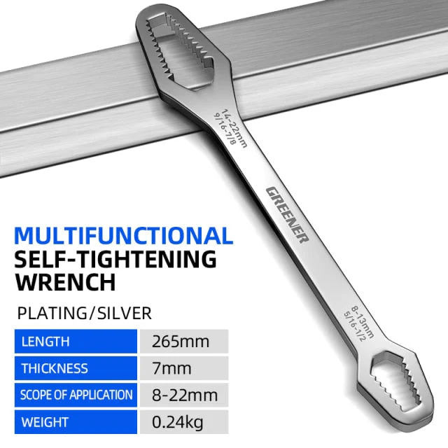 Universal Adjustable Wrench - Image 6