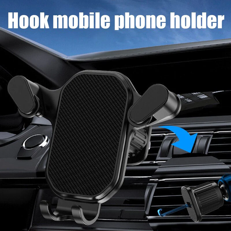 Universal Air Vent Rotating Car Phone Holder - Image 2