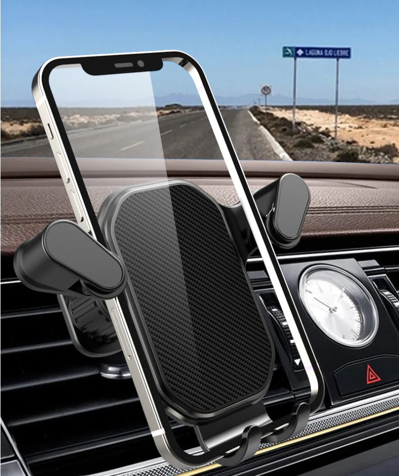 Universal Air Vent Rotating Car Phone Holder - Image 4
