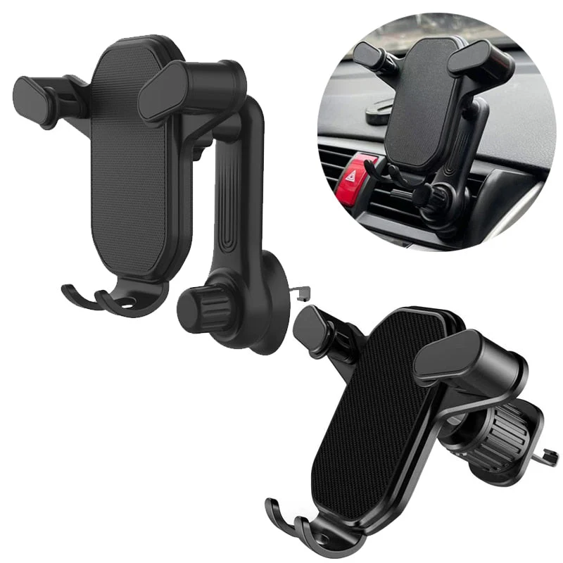 Universal Air Vent Rotating Car Phone Holder - Image 5