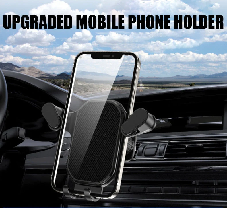 Universal Air Vent Rotating Car Phone Holder - Image 6
