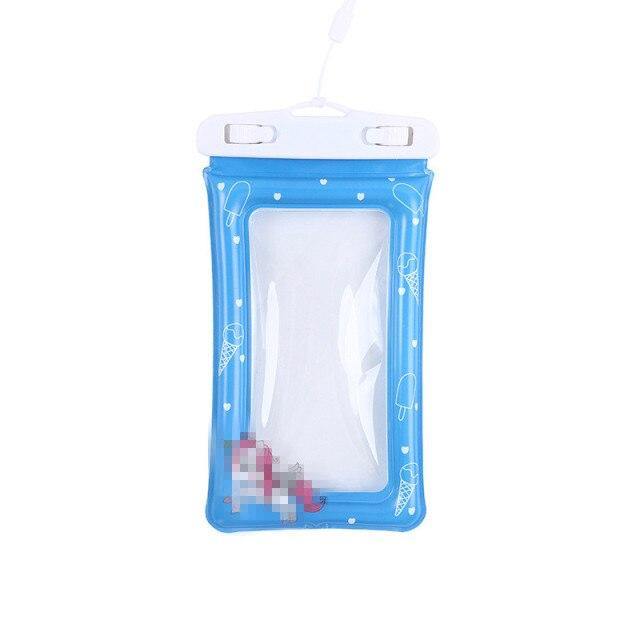 Universal Anti-Sink Waterproof Smartphone Case - Image 10