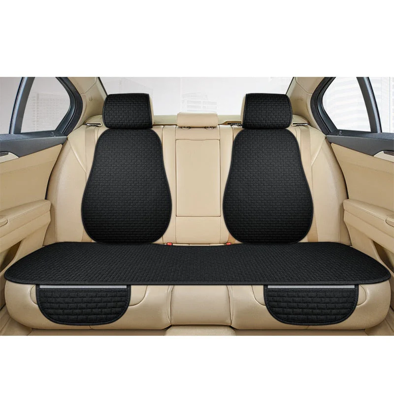 Universal Anti-Slip Car Seat Pocket Cover Mat - Image 17