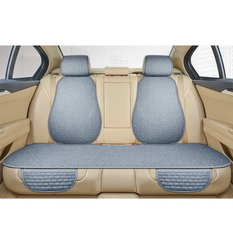 Universal Anti-Slip Car Seat Pocket Cover Mat - Image 9