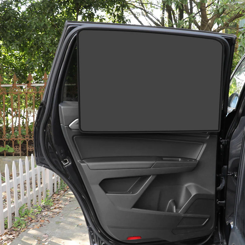 Universal Anti-UV Sunshade Car Window Curtains - Image 2
