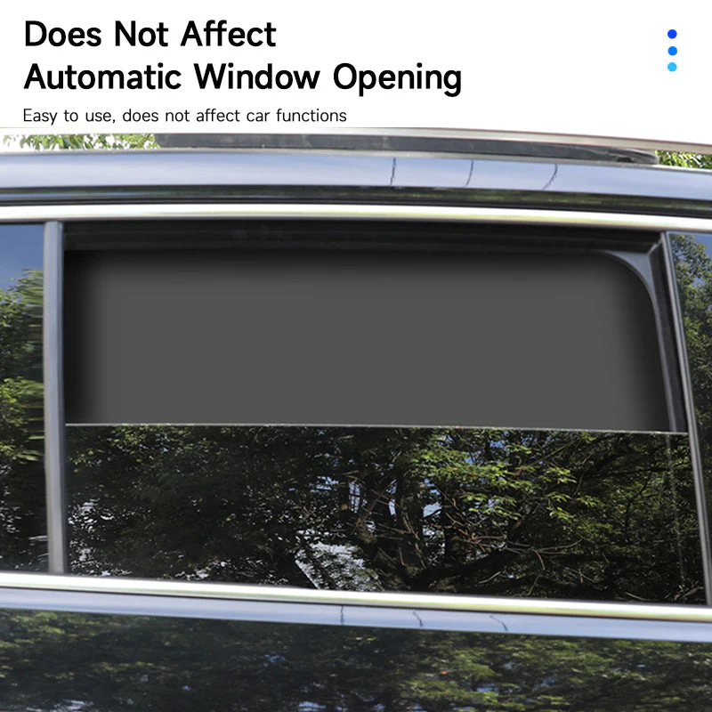 Universal Anti-UV Sunshade Car Window Curtains - Image 5