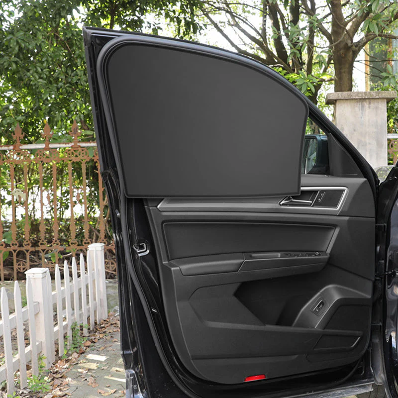 Universal Anti-UV Sunshade Car Window Curtains - Image 6