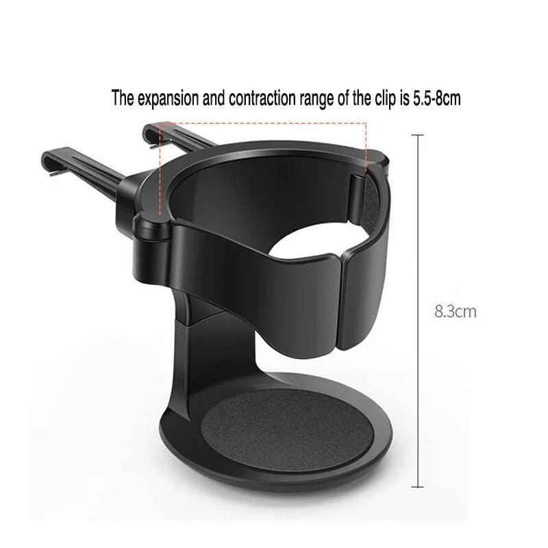 Universal Any Car Air Vent Cup Holder - Image 6