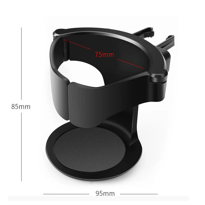 Universal Any Car Air Vent Cup Holder - Image 8