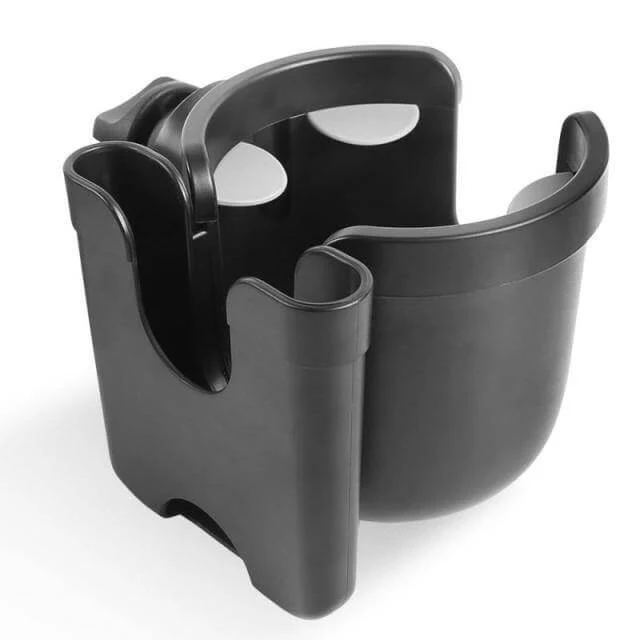 Universal Baby Stroller Parent Cup & Phone Holder - Image 11