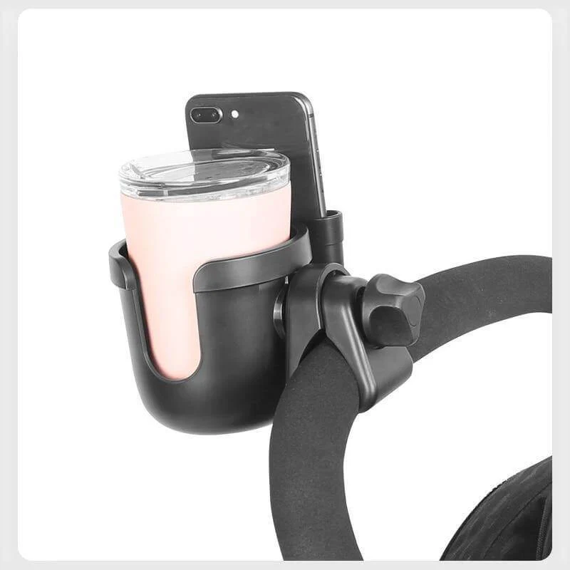 Universal Baby Stroller Parent Cup & Phone Holder - Image 3