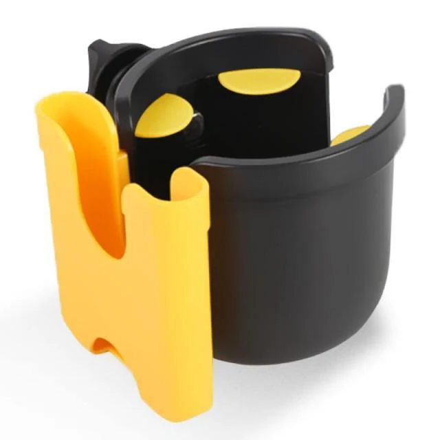 Universal Baby Stroller Parent Cup & Phone Holder - Image 4