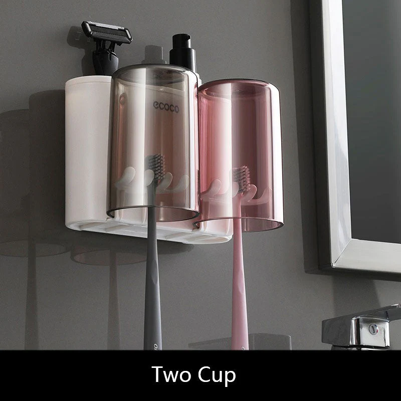 Universal Bathroom Organizer Multifunctional Toothbrush Holder - Image 14