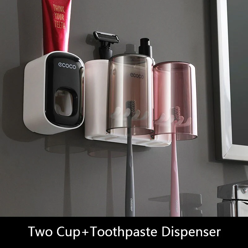 Universal Bathroom Organizer Multifunctional Toothbrush Holder - Image 15