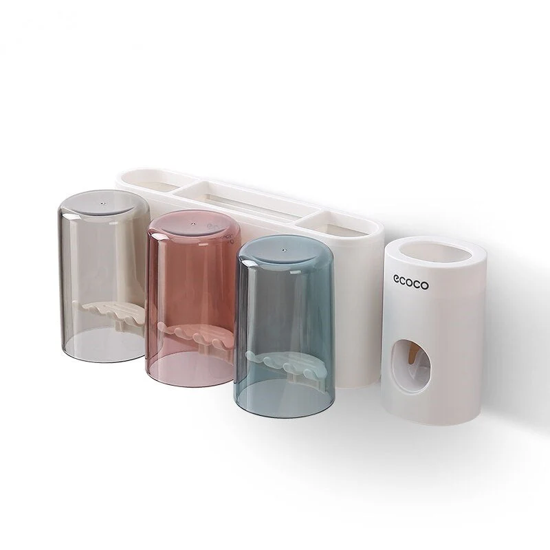 Universal Bathroom Organizer Multifunctional Toothbrush Holder - Image 16