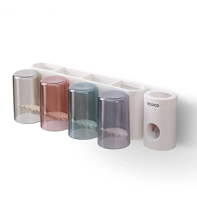 Universal Bathroom Organizer Multifunctional Toothbrush Holder - Image 17