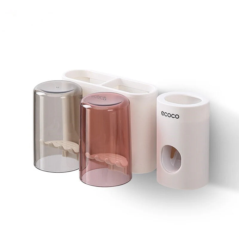 Universal Bathroom Organizer Multifunctional Toothbrush Holder - Image 18