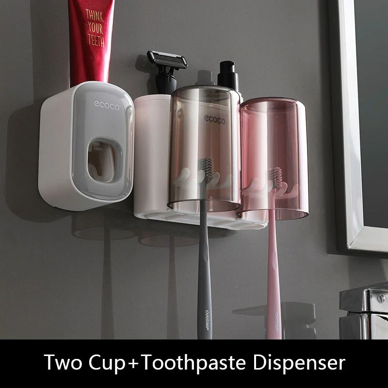 Universal Bathroom Organizer Multifunctional Toothbrush Holder - Image 7