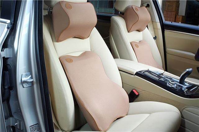 Universal Car Cushion Memory Cotton Pillows - Image 2