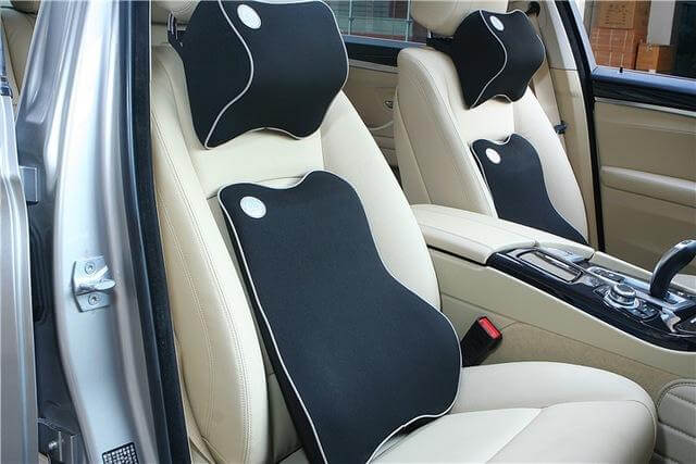 Universal Car Cushion Memory Cotton Pillows - Image 3