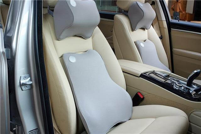 Universal Car Cushion Memory Cotton Pillows - Image 4
