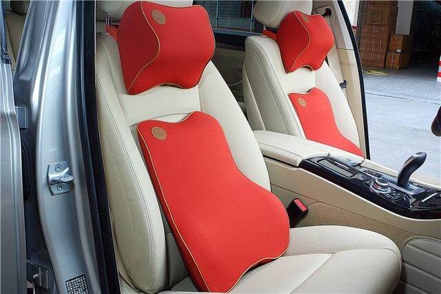 Universal Car Cushion Memory Cotton Pillows - Image 5