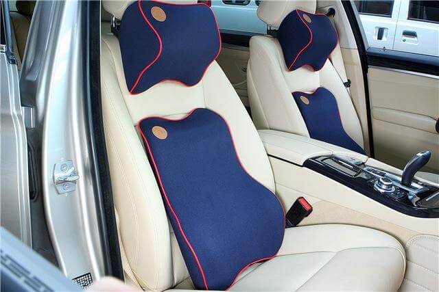 Universal Car Cushion Memory Cotton Pillows - Image 7