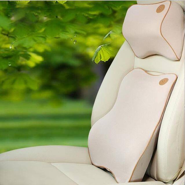Universal Car Cushion Memory Cotton Pillows - Image 8