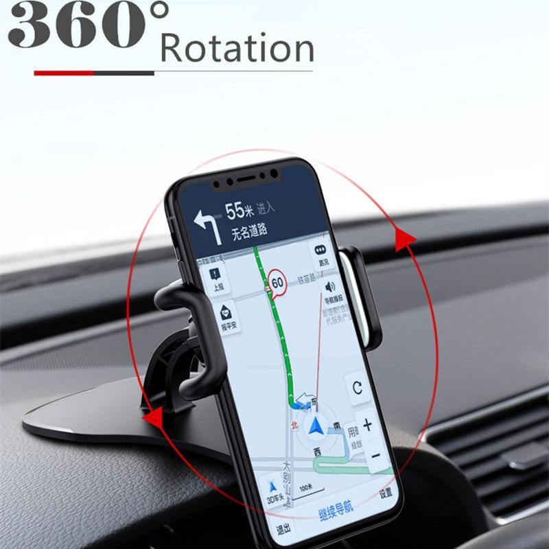 Universal Car Dashboard Easy Clip Phone Holder - Image 3