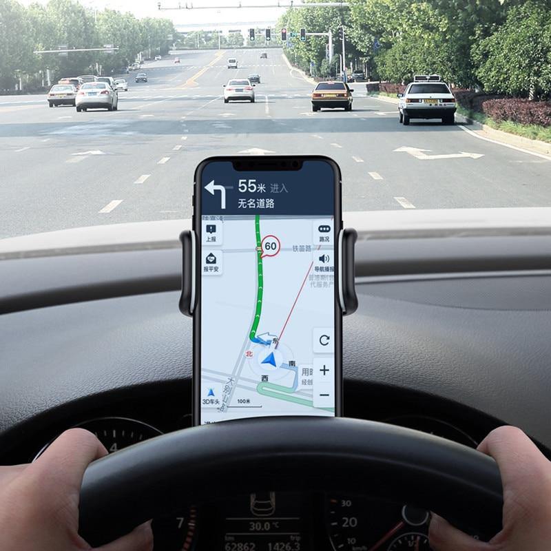Universal Car Dashboard Easy Clip Phone Holder - Image 4