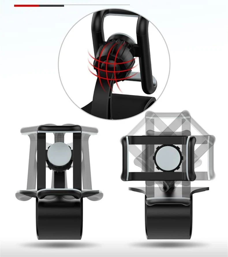 Universal Car Dashboard Easy Clip Phone Holder - Image 6