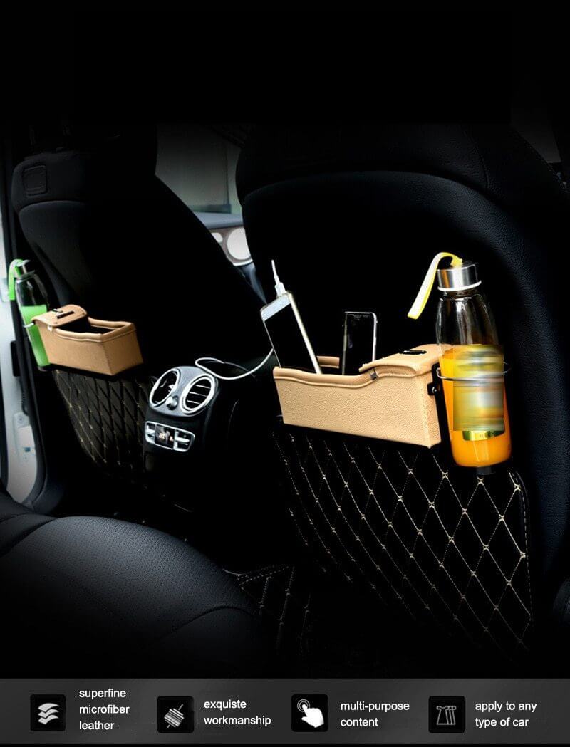 Universal Car Front Seat Storage Organizer - Image 10