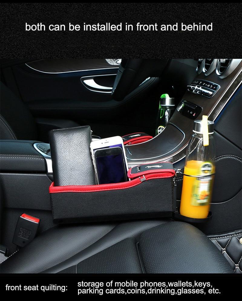 Universal Car Front Seat Storage Organizer - Image 3