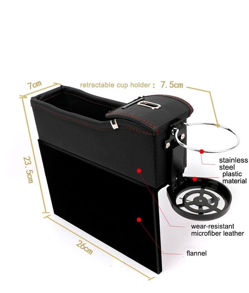 Universal Car Front Seat Storage Organizer - Image 7