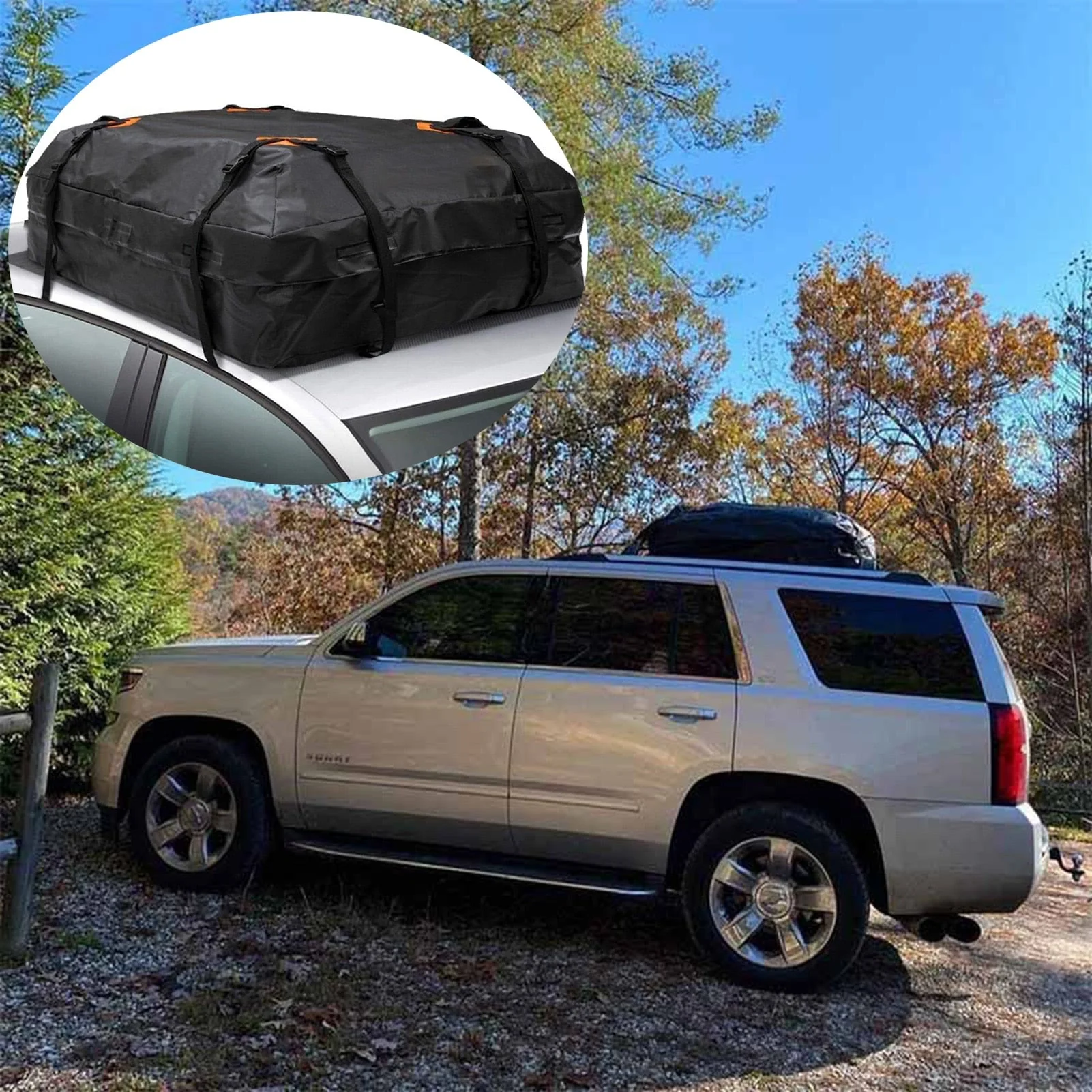 Universal Car Roof Waterproof Camping Cargo Bag - Image 2