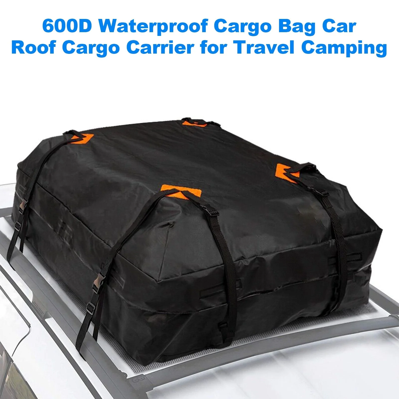 Universal Car Roof Waterproof Camping Cargo Bag - Image 3